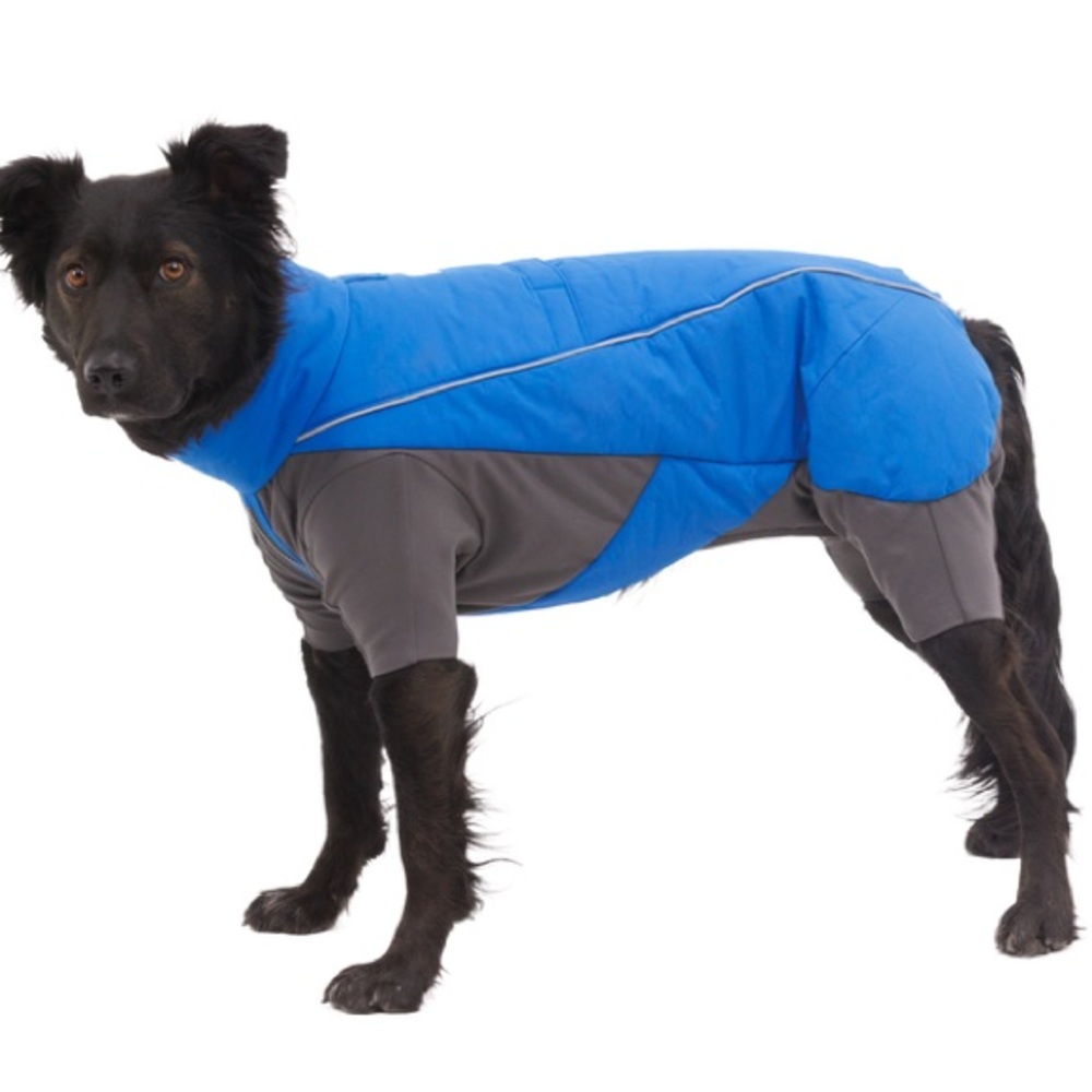 ❤️🐾NWT RUFFWEAR Size MediumDog Vert Insulated Coverall Snowsuit ❤️🐾